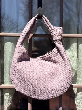 THE BRIGITTE SATCHEL BY MELIE BIANCO in Lavender